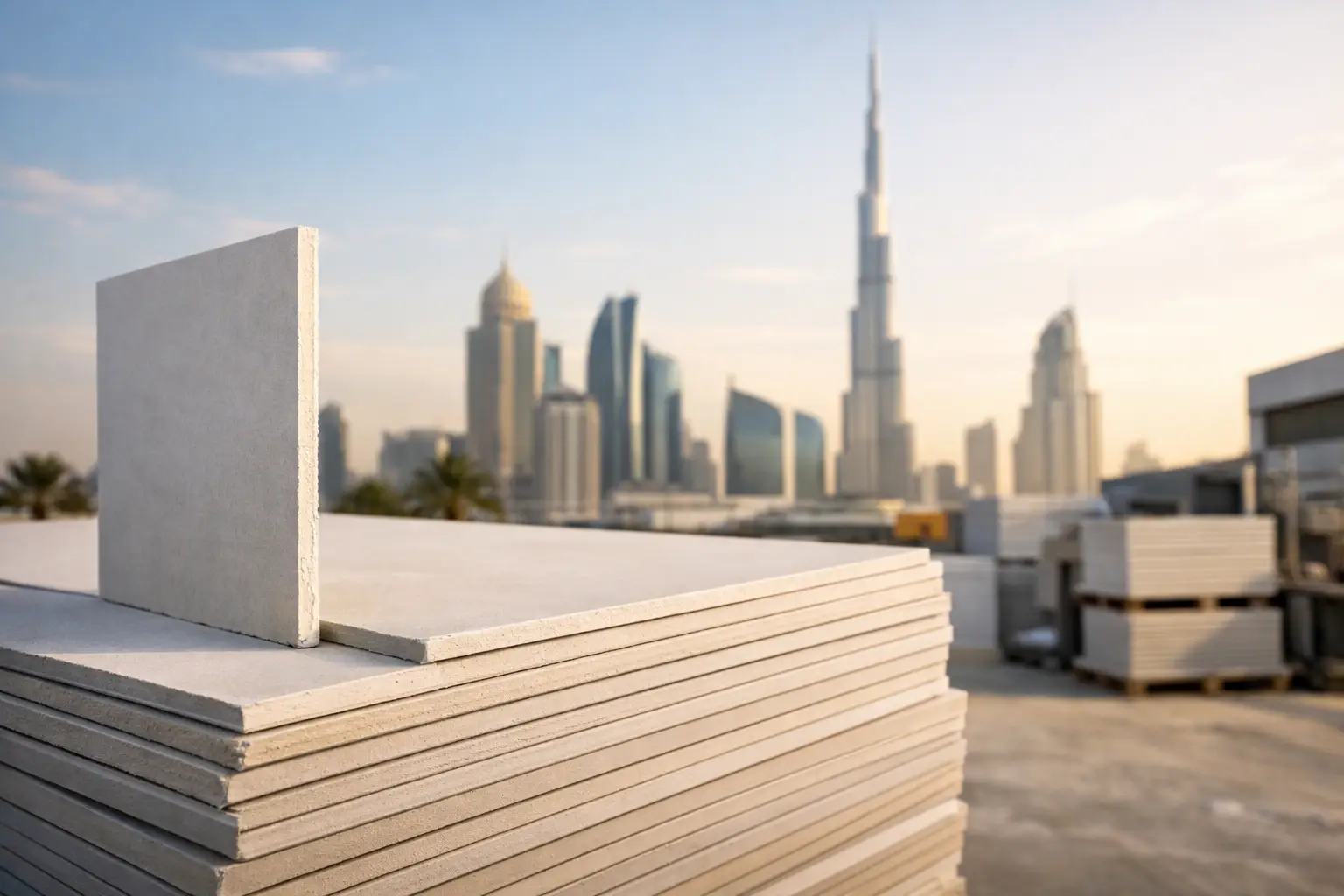Top 7 Gypsum Board Manufacturers in UAE for 2026