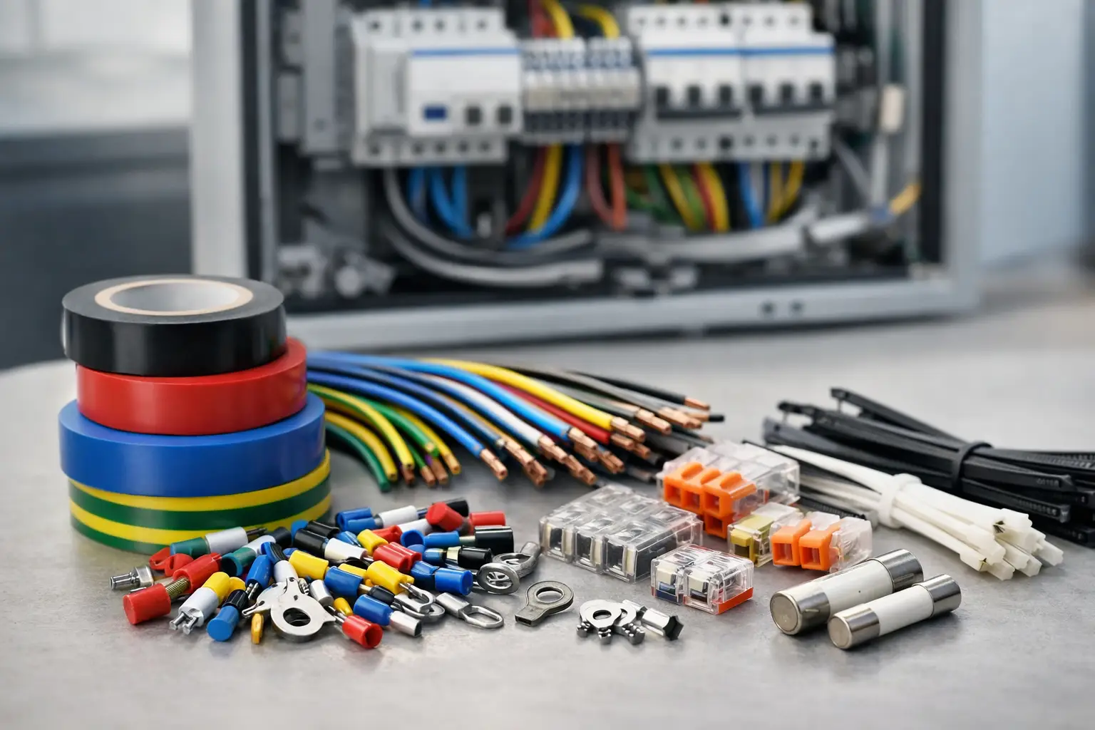 Best Electrical Consumables for Panels