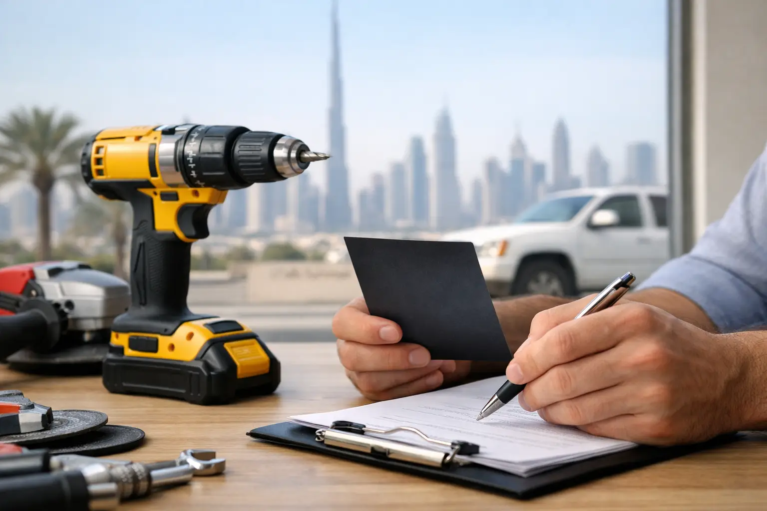 How to Verify Tool Warranty Coverage UAE