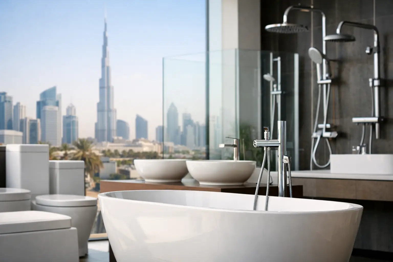 Sanitary Ware Wholesale Dubai for Projects