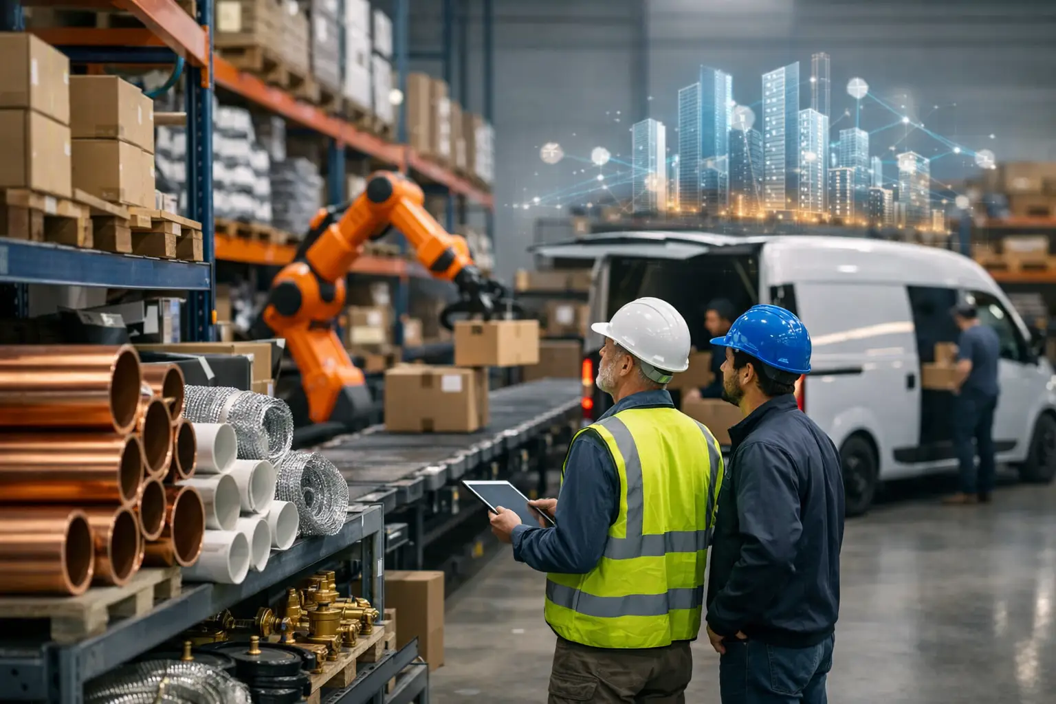 Future of MEP Material Distribution