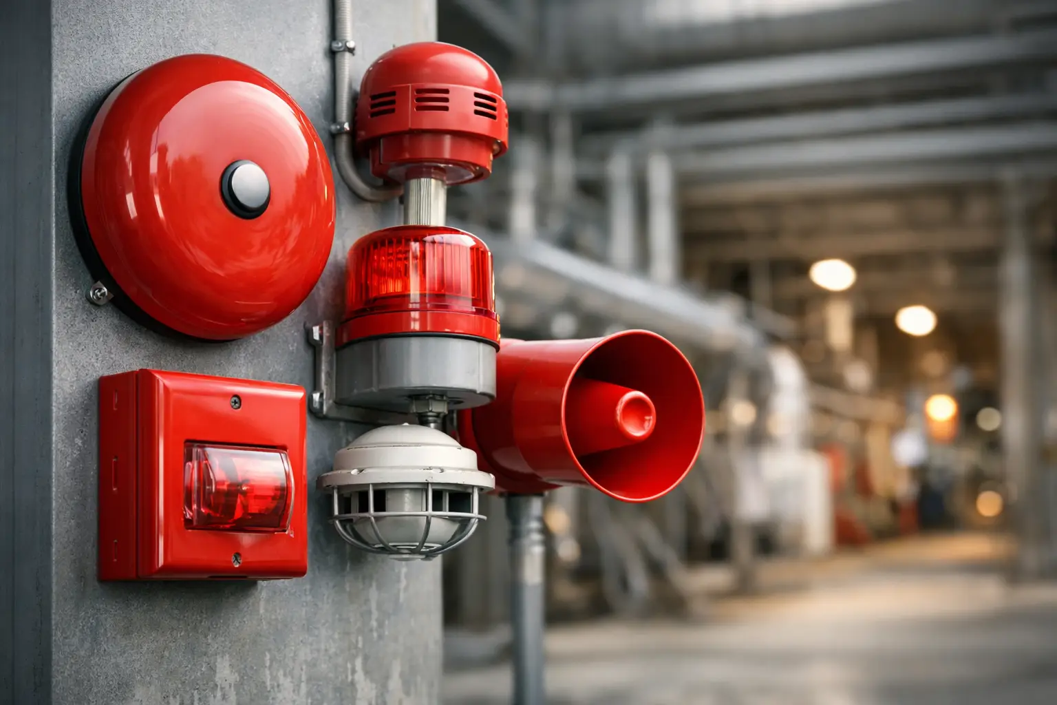 Review Industrial Fire Alarm Devices for Sites