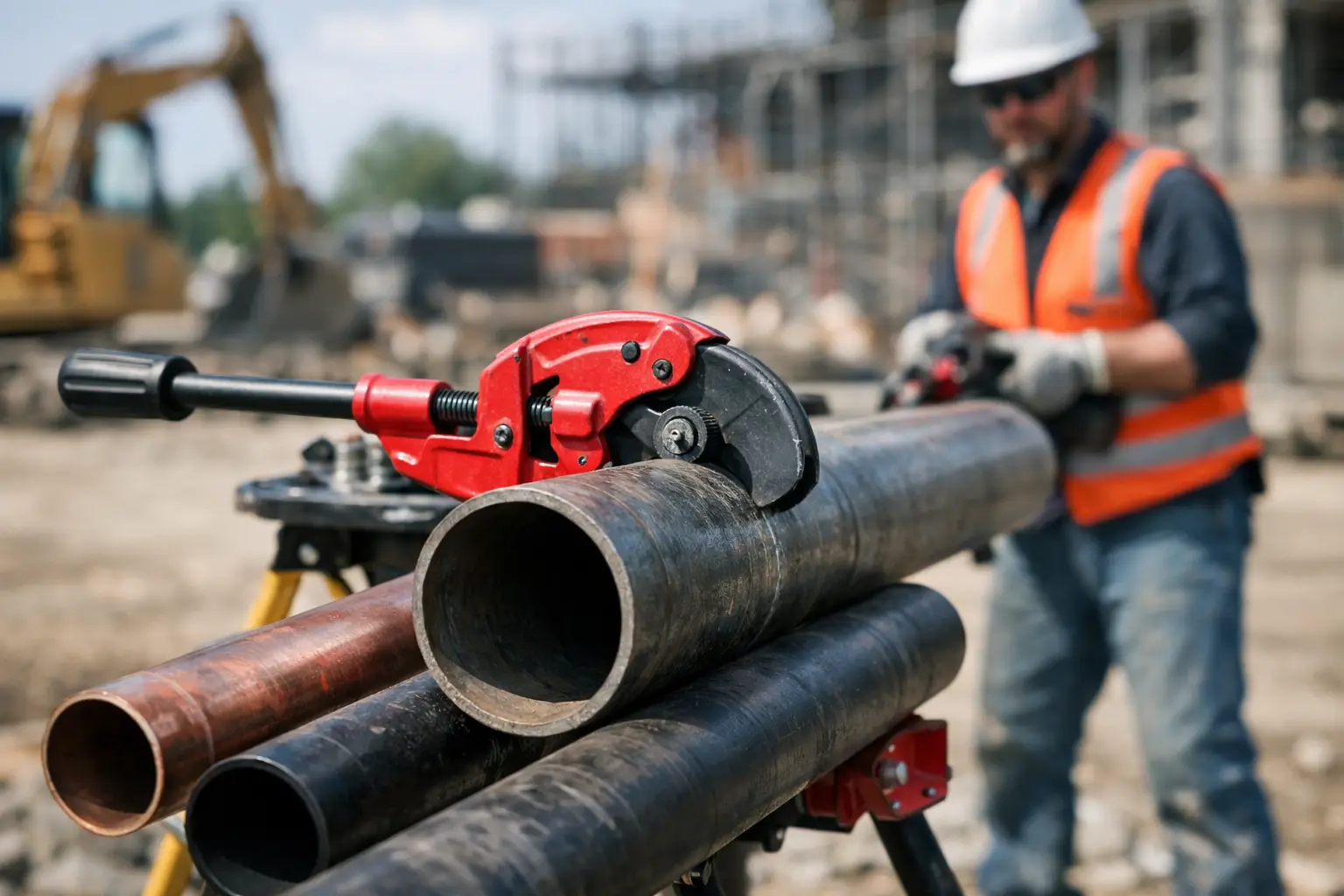 Review Heavy Duty Pipe Cutters for Site Work
