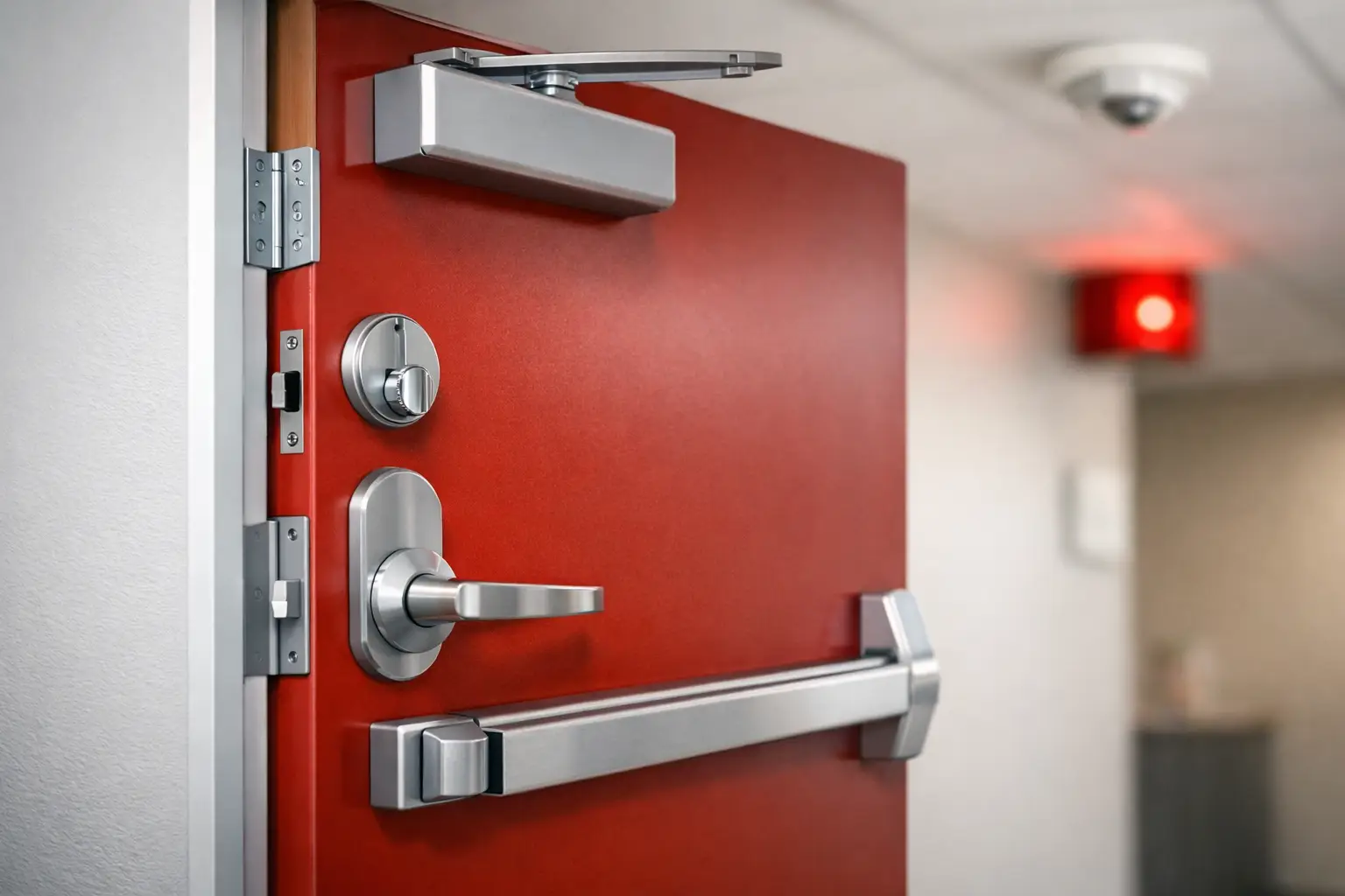 Fire Door Hardware That Keeps Projects Compliant