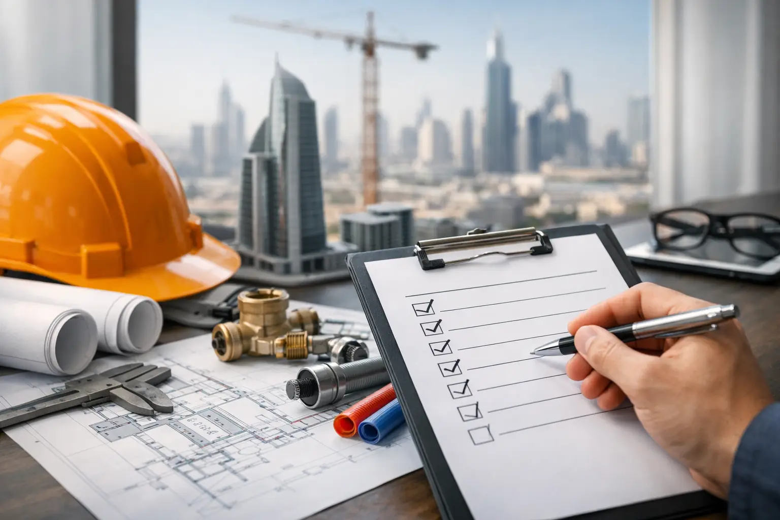 MEP Procurement Checklist for UAE Projects