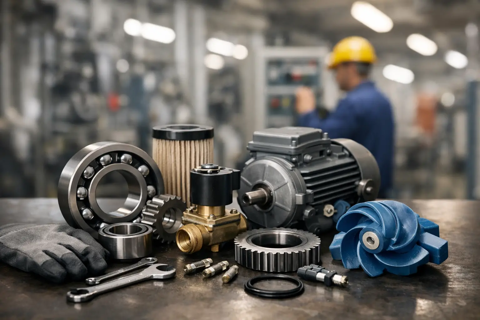 Facility Maintenance Spares That Prevent Downtime