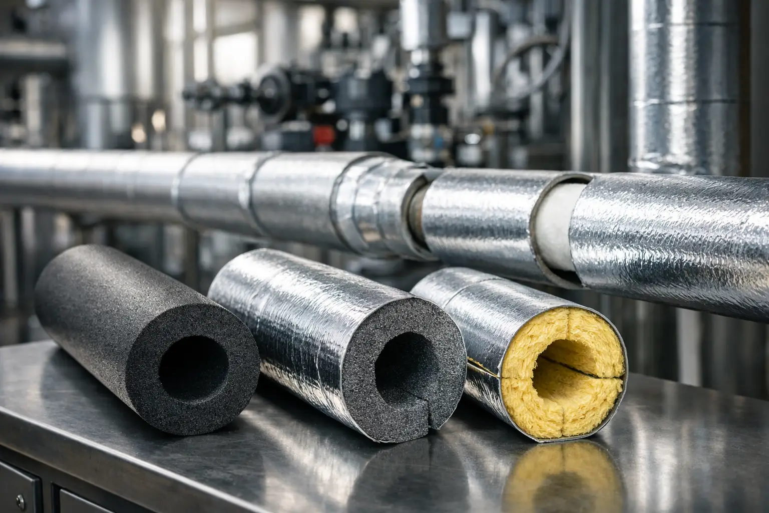 How to Choose Industrial Pipe Insulation