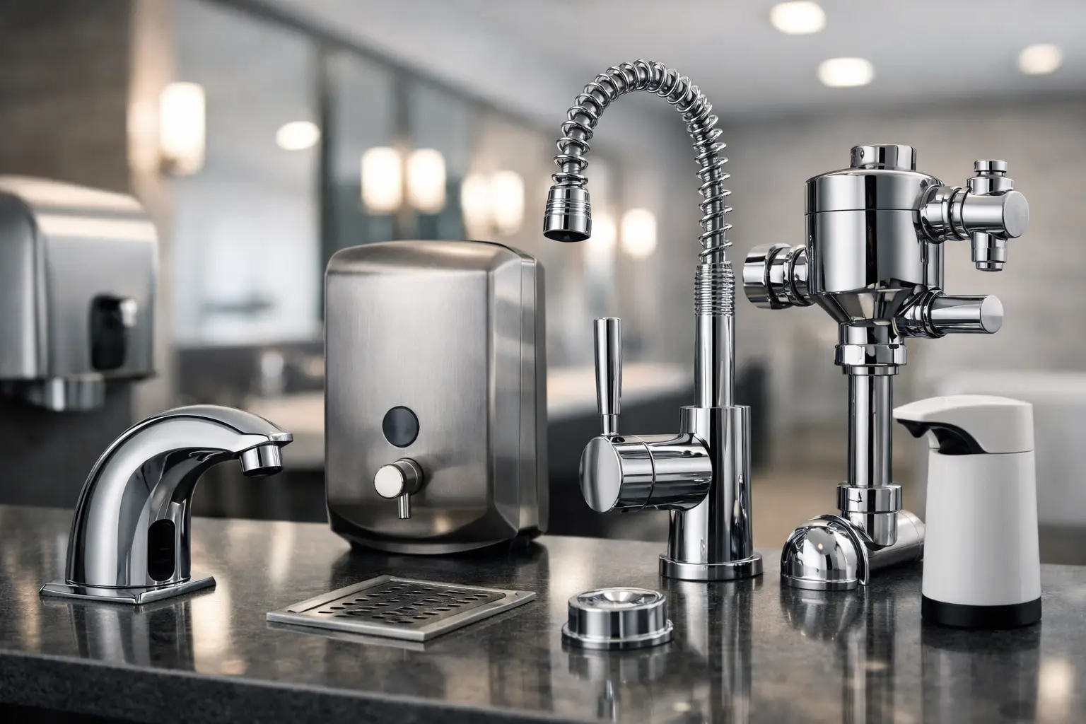 Review Commercial Sanitary Fittings Brands