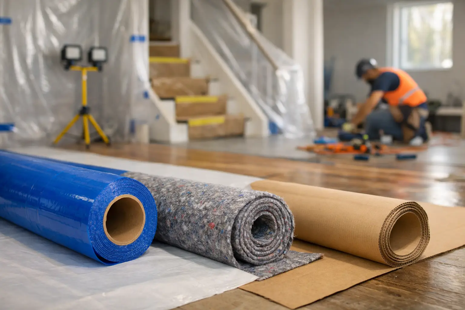 Best Temporary Surface Protection for Jobsites