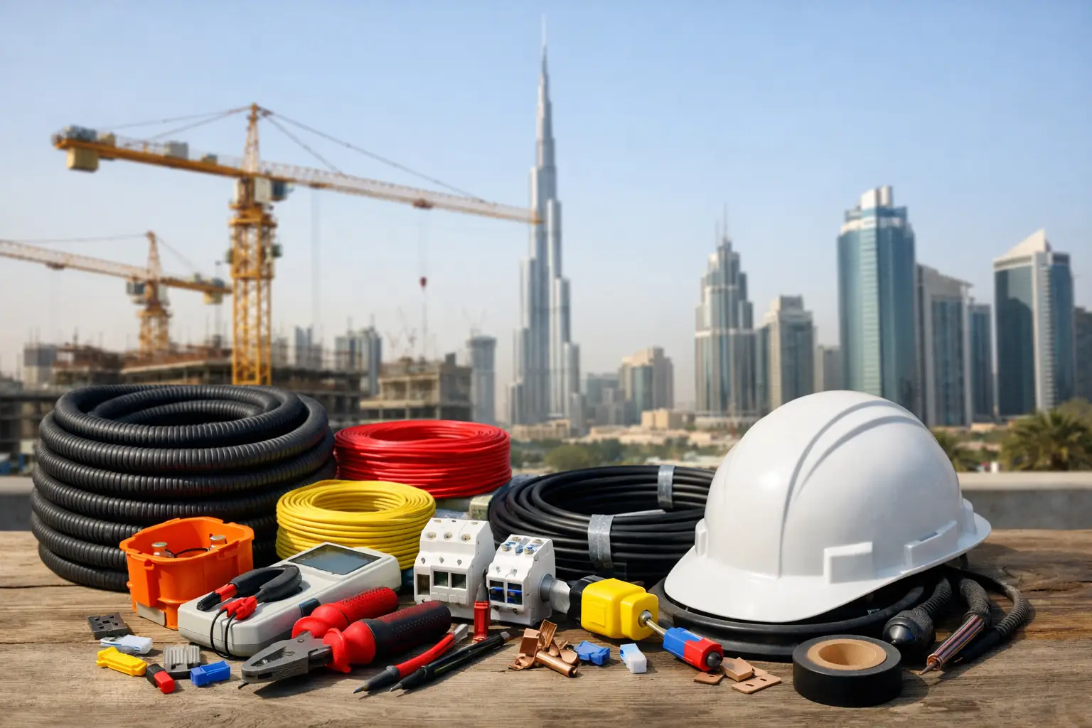 Electrical Supplies That Keep UAE Projects Moving