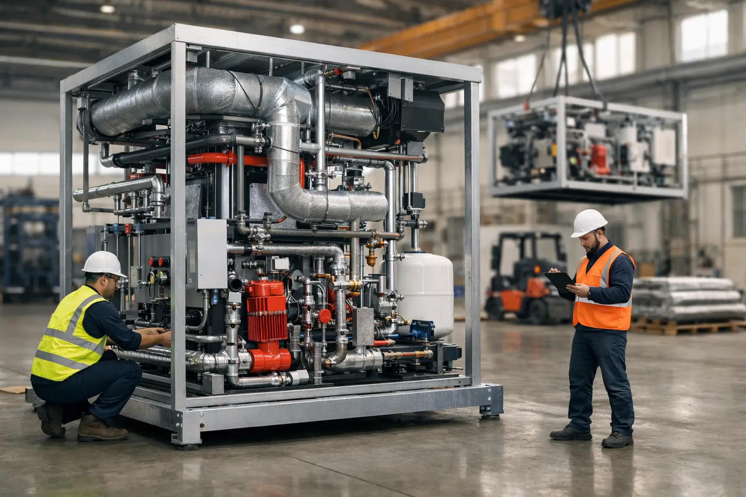 Modular MEP Systems for Faster Project Delivery
