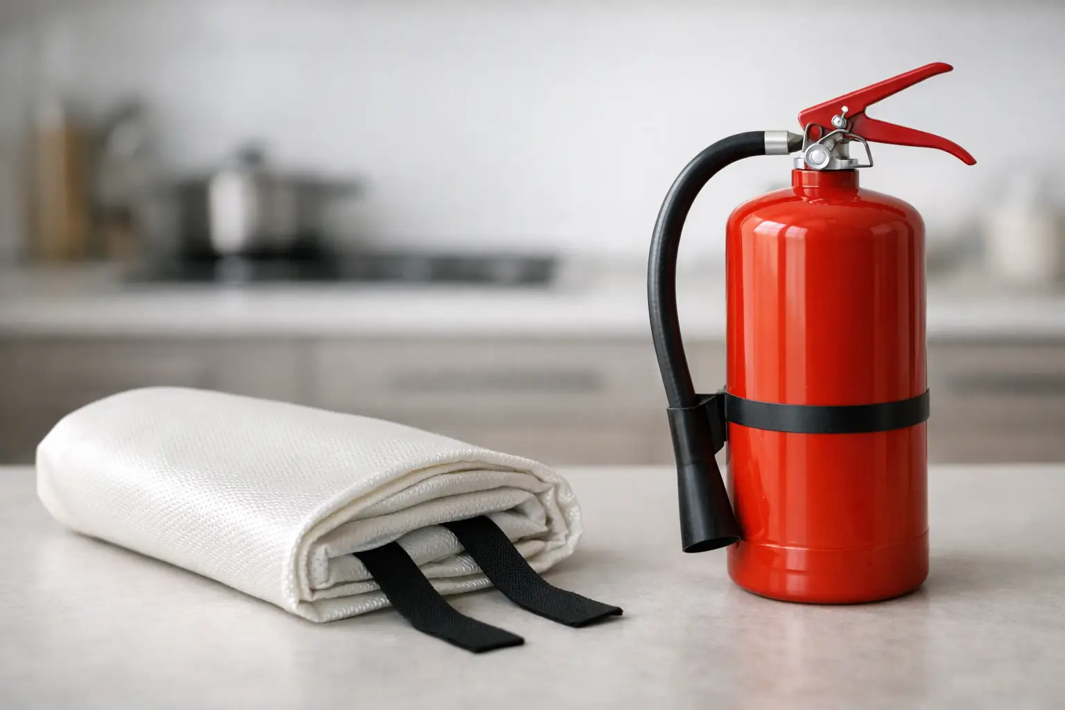 Fire Blanket Versus Extinguisher: Which Fits?