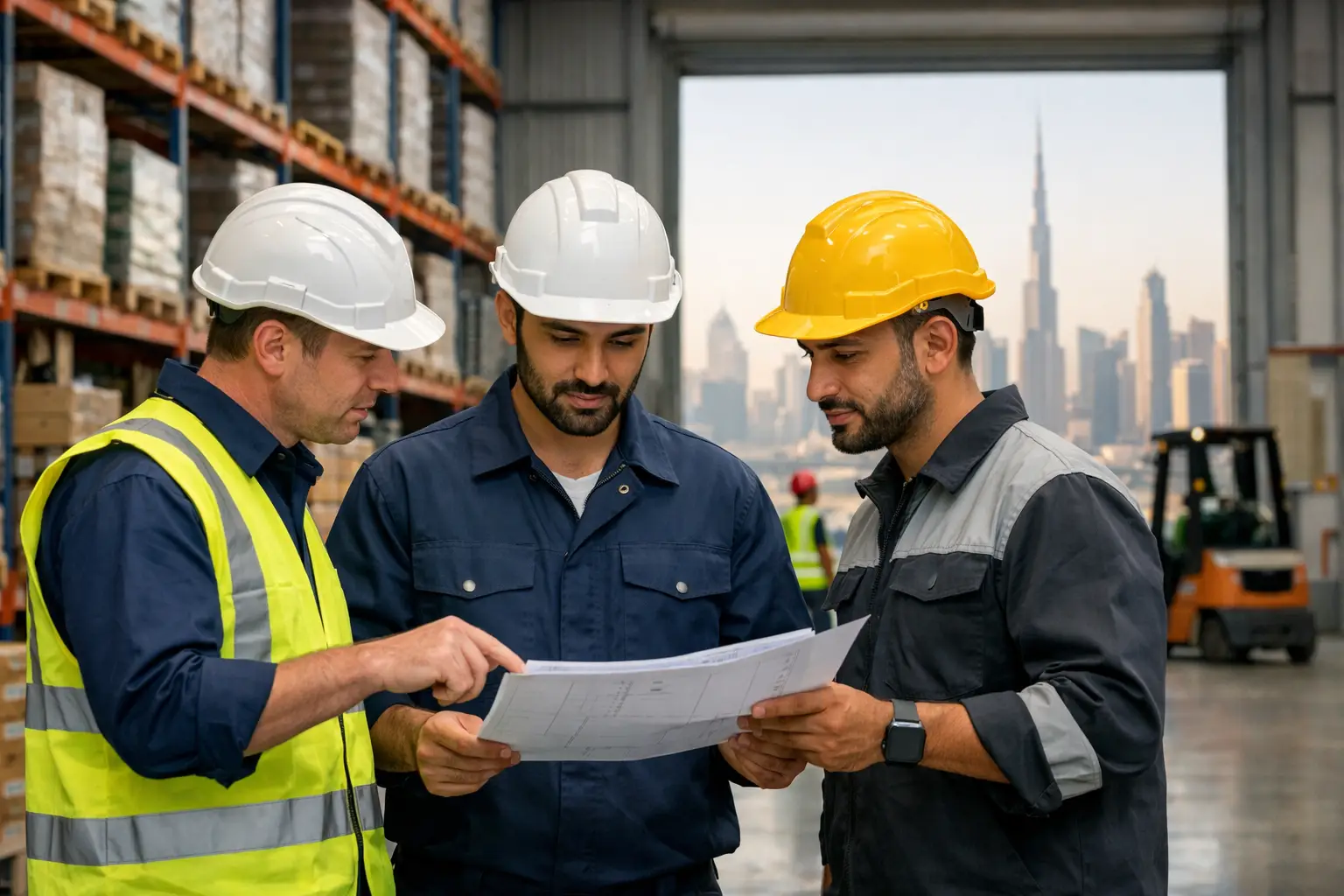 Dubai Warehouse Safety Guide for Contractors