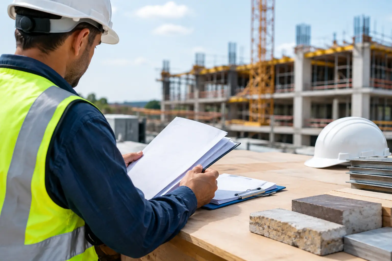 Material Approval Documents That Keep Sites Moving