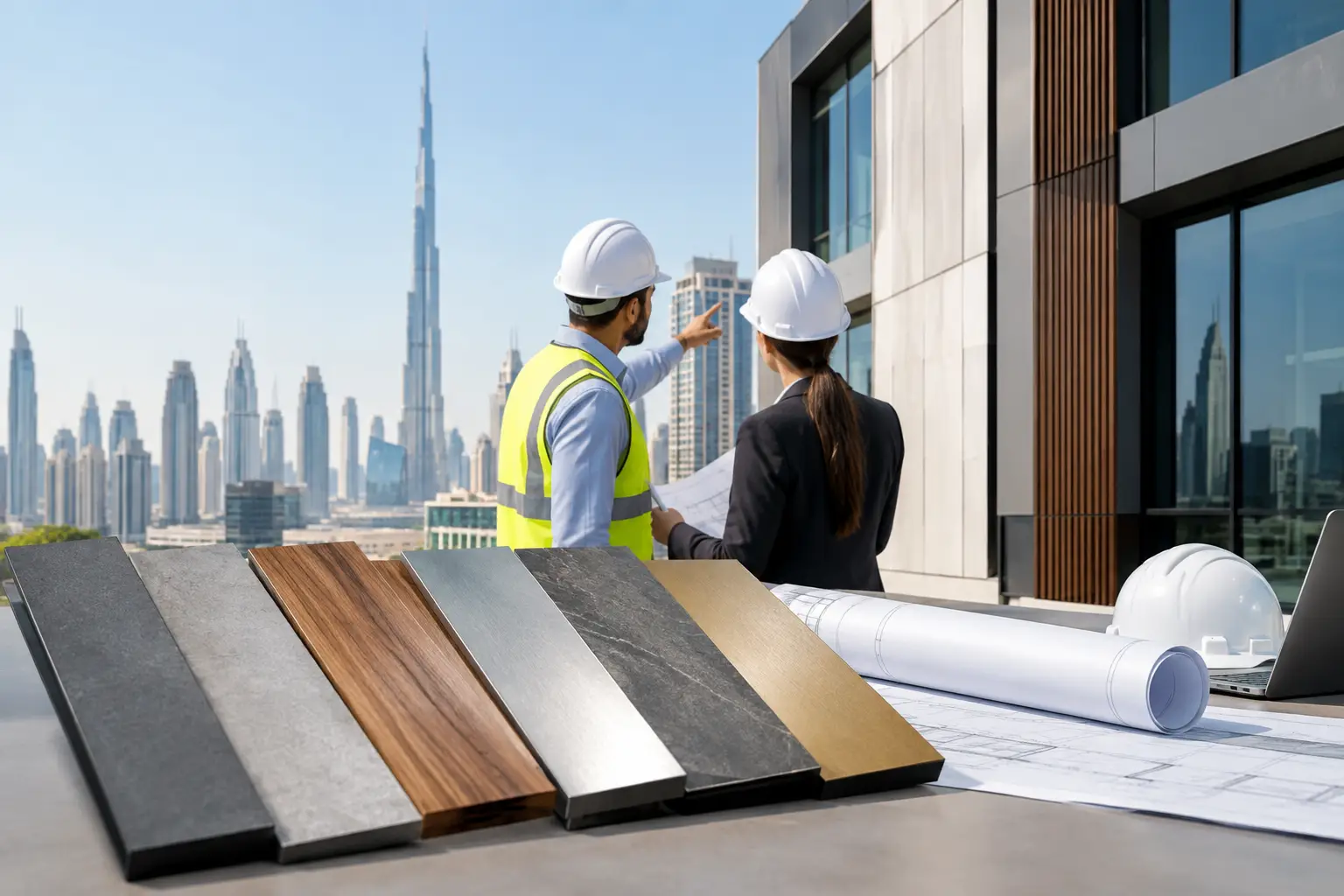 Dubai Facade Cladding Options for Project Teams
