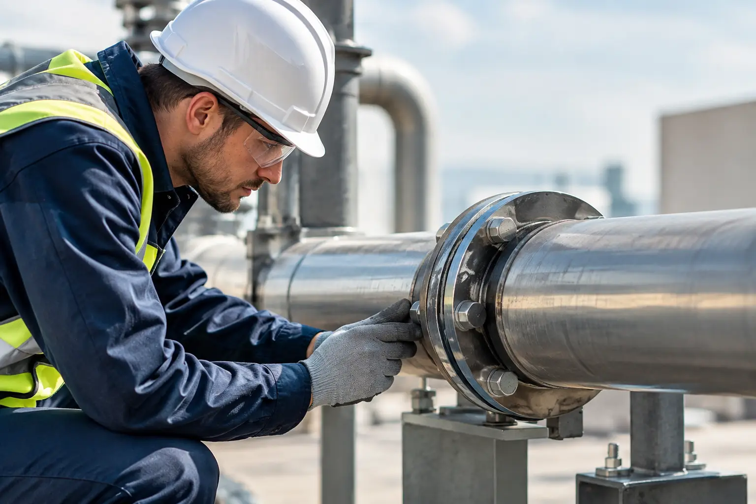 Pipe Joint Leaks: Stop Failures Before Handover