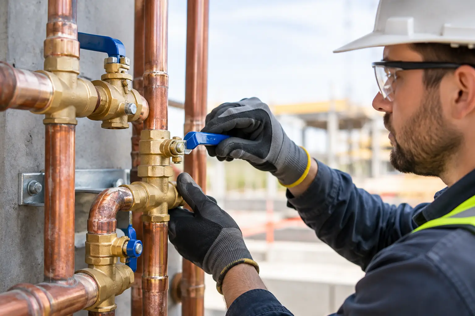 Plumbing Valve Reliability on Every Jobsite