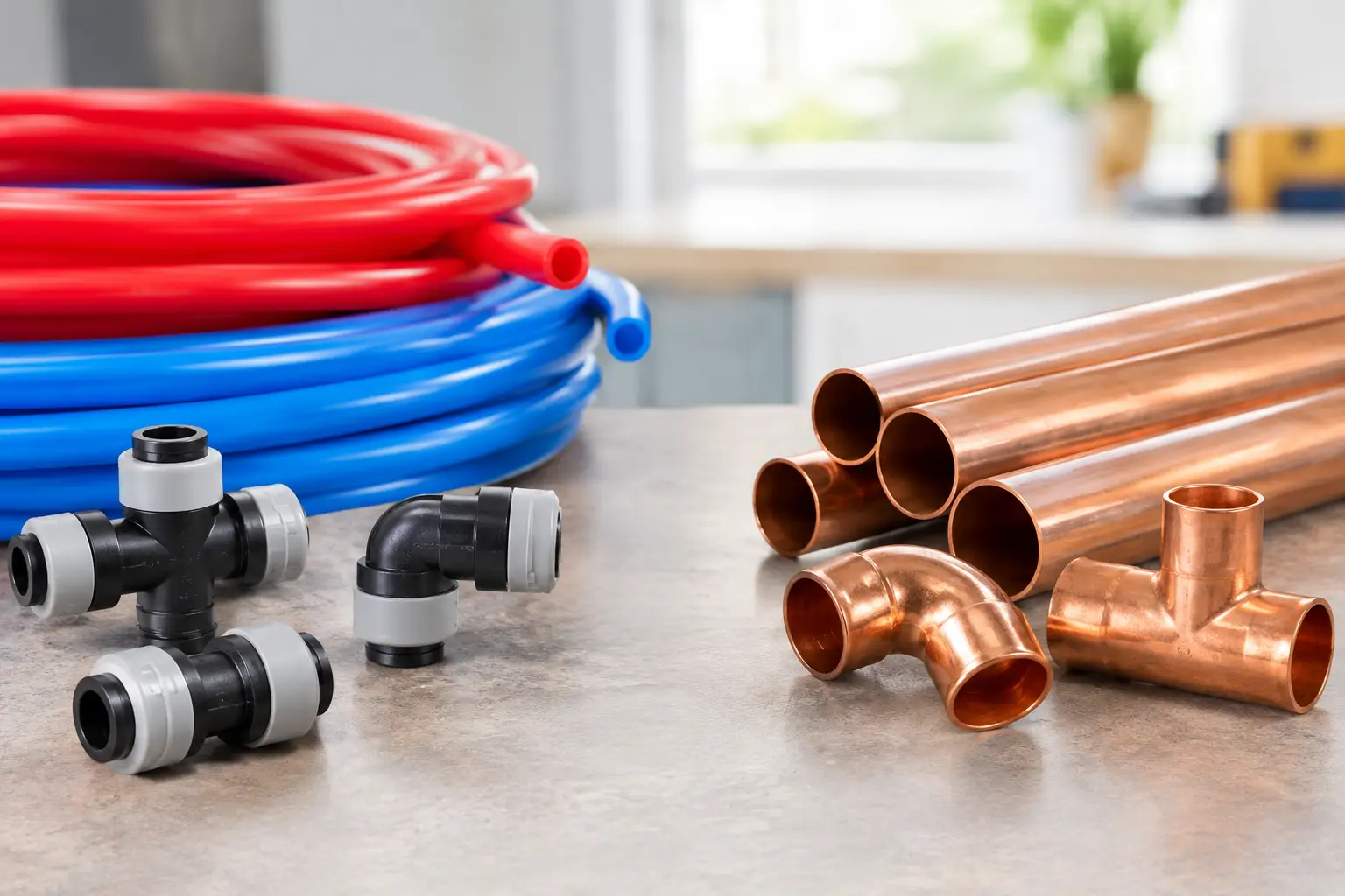 PEX Versus Copper Plumbing: Which Fits Your Project?