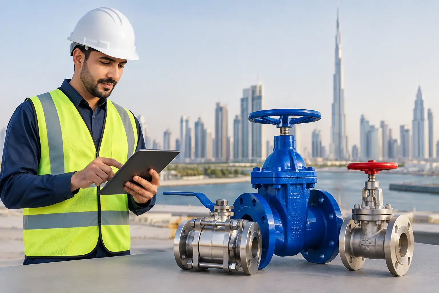 How to Source Compliant Valves for UAE Projects