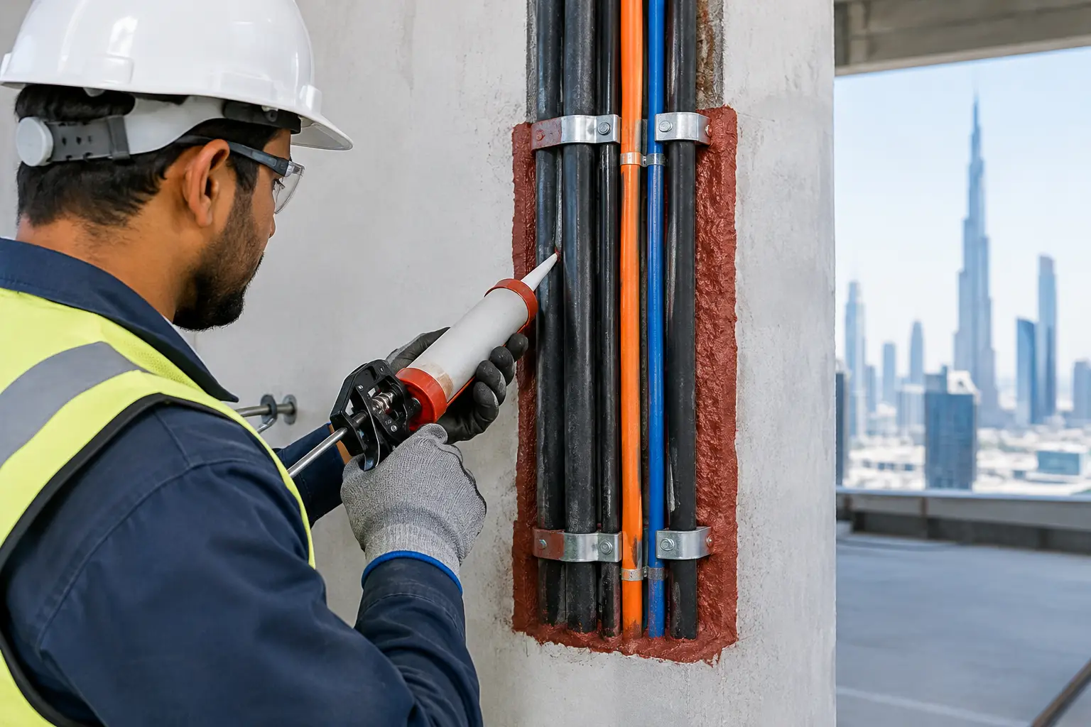 Firestop Sealing Guide for UAE Project Teams