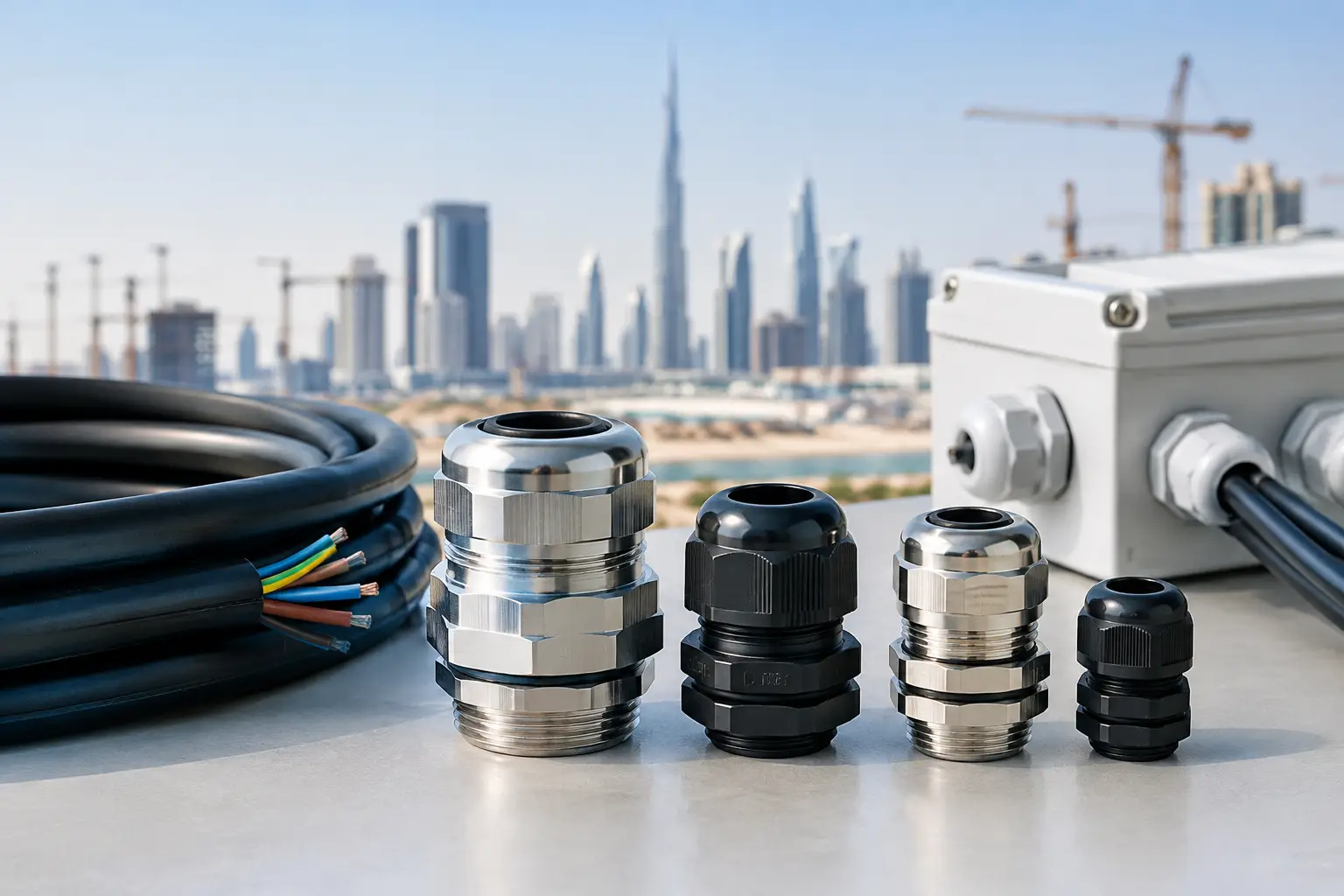 How to Select Cable Glands for UAE Projects