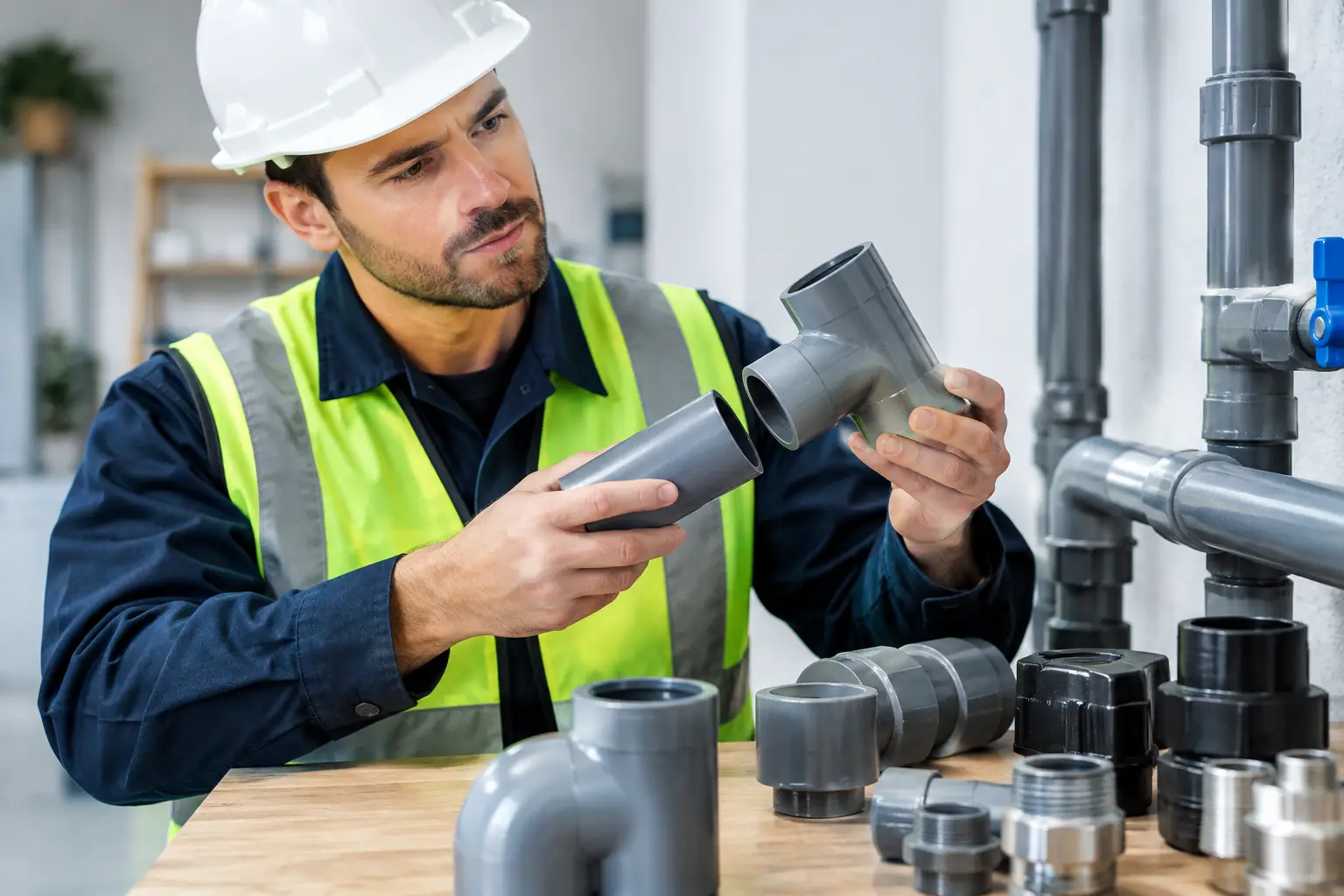 Pipe Fitting Compatibility Checks Before Installation