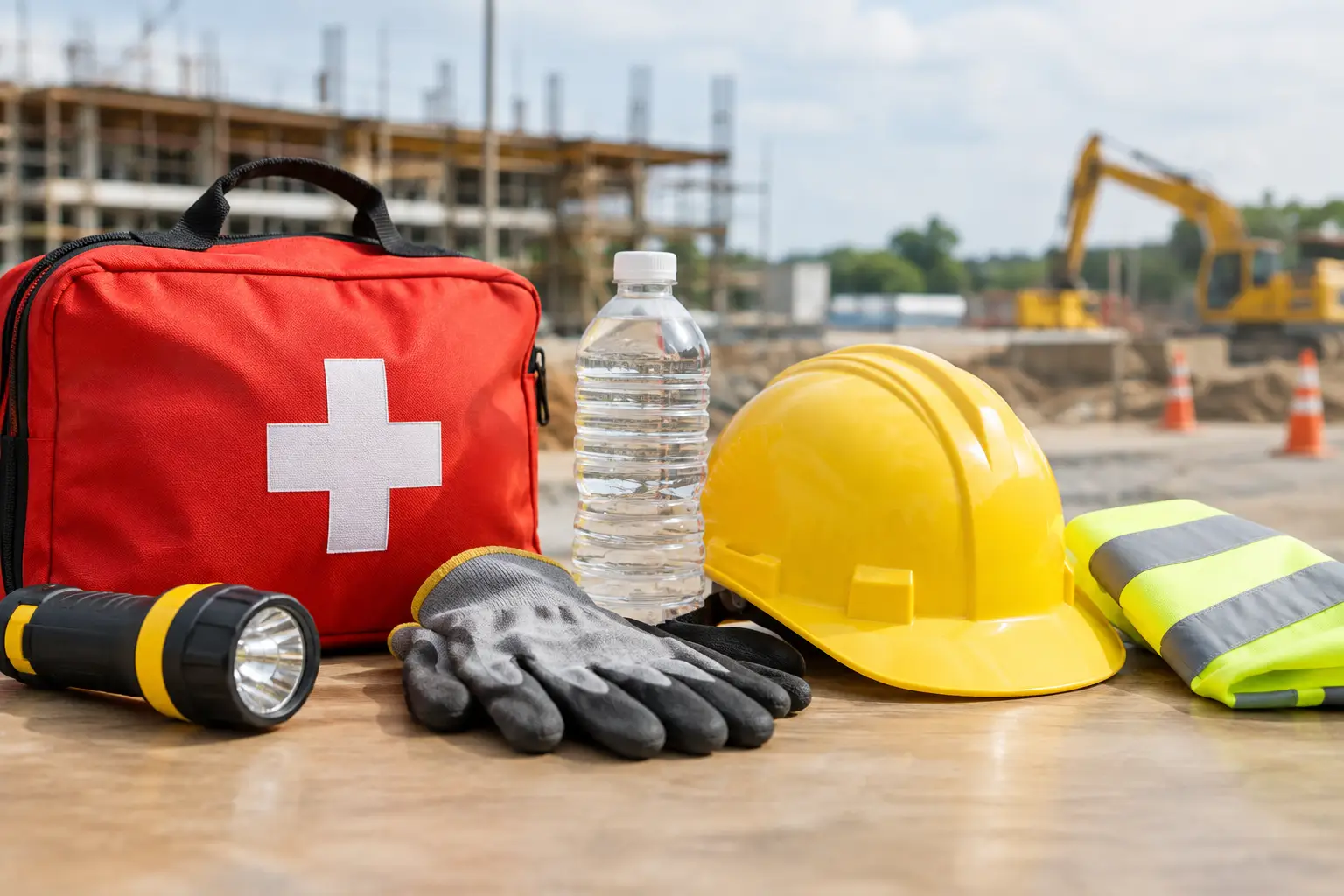 Emergency Site Safety Supplies for Active Projects